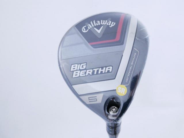 Fairway Wood : callaway : **ของใหม่ ยังไม่แกะพลาสติก** หัวไม้ 5 Callaway Big Bertha (รุ่นล่าสุด ปี 2023 Japan Spec.) Loft 19 ก้าน Fujikura Speeder NX Flex SR
