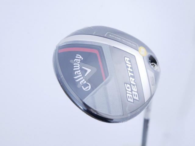 Fairway Wood : callaway : **ของใหม่ ยังไม่แกะพลาสติก** หัวไม้ 5 Callaway Big Bertha (รุ่นล่าสุด ปี 2023 Japan Spec.) Loft 19 ก้าน Fujikura Speeder NX Flex SR