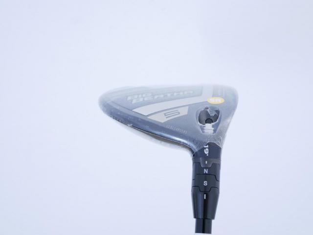 Fairway Wood : callaway : **ของใหม่ ยังไม่แกะพลาสติก** หัวไม้ 5 Callaway Big Bertha (รุ่นล่าสุด ปี 2023 Japan Spec.) Loft 19 ก้าน Fujikura Speeder NX Flex SR