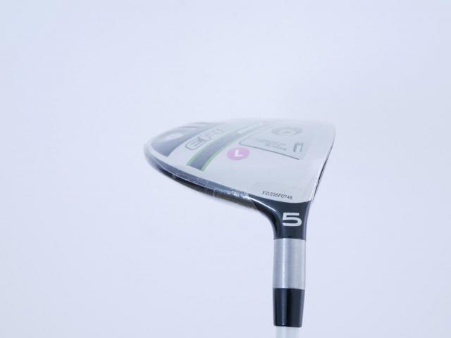 Lady club : All : **ของใหม่ ยังไม่แกะพลาสติก** หัวไม้ 5 Callaway EPIC MAX FAST (รุ่นปี 2021) Loft 18 ก้าน Mitsubishi ELDIO 40 Flex L