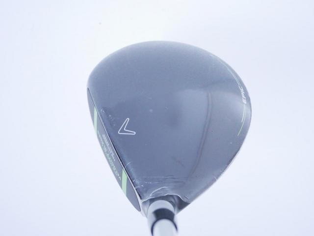 Lady club : All : **ของใหม่ ยังไม่แกะพลาสติก** หัวไม้ 5 Callaway EPIC MAX FAST (รุ่นปี 2021) Loft 18 ก้าน Mitsubishi ELDIO 40 Flex L