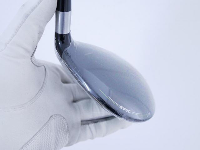 Lady club : All : **ของใหม่ ยังไม่แกะพลาสติก** หัวไม้ 5 Callaway EPIC MAX FAST (รุ่นปี 2021) Loft 18 ก้าน Mitsubishi ELDIO 40 Flex L