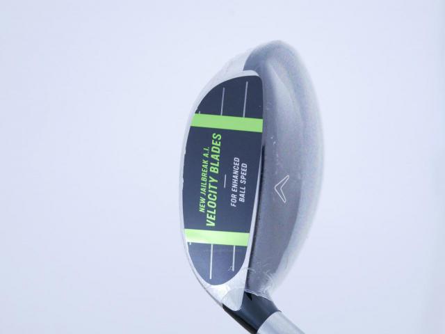 Lady club : All : **ของใหม่ ยังไม่แกะพลาสติก** หัวไม้ 5 Callaway EPIC MAX FAST (รุ่นปี 2021) Loft 18 ก้าน Mitsubishi ELDIO 40 Flex L