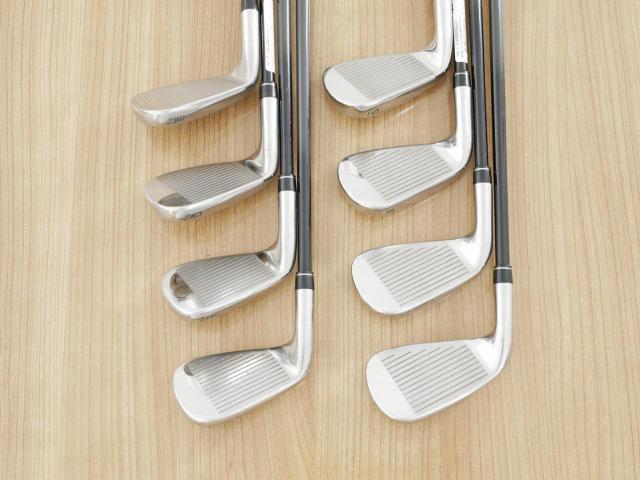 Iron set : Callaway : ชุดเหล็ก Callaway Paradym Ai Smoke Max Fast (ออกปี 2024 ตีง่ายมาก ไกล Japan Spec.) มีเหล็ก 6-Pw,Aw,Gw,Sw (8 ชิ้น) ก้านกราไฟต์ Fujikura TENSEI 40 Flex R