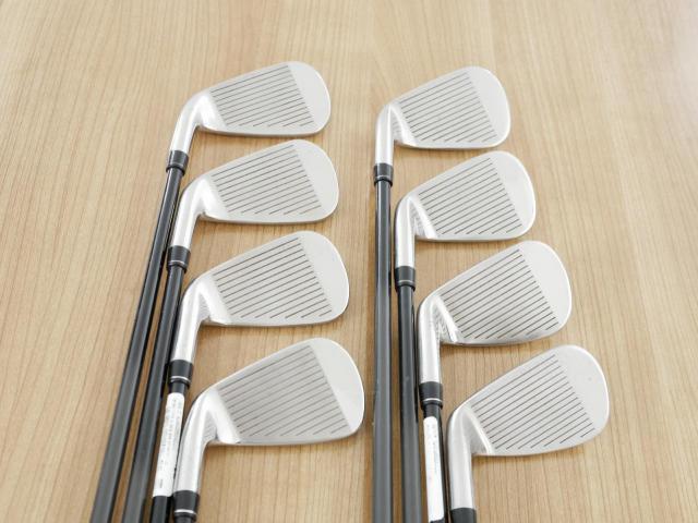 Iron set : Callaway : ชุดเหล็ก Callaway Paradym Ai Smoke Max Fast (ออกปี 2024 ตีง่ายมาก ไกล Japan Spec.) มีเหล็ก 6-Pw,Aw,Gw,Sw (8 ชิ้น) ก้านกราไฟต์ Fujikura TENSEI 40 Flex R