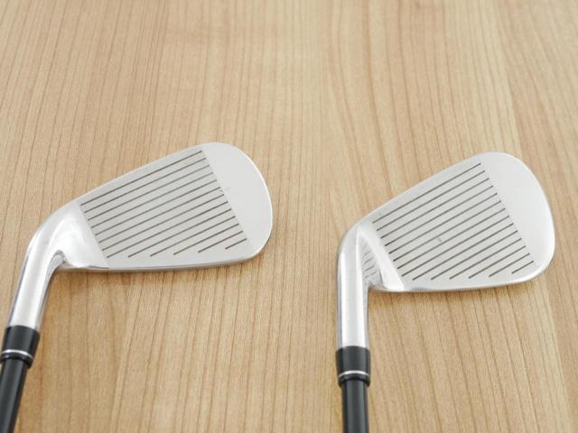 Iron set : Callaway : ชุดเหล็ก Callaway Paradym Ai Smoke Max Fast (ออกปี 2024 ตีง่ายมาก ไกล Japan Spec.) มีเหล็ก 6-Pw,Aw,Gw,Sw (8 ชิ้น) ก้านกราไฟต์ Fujikura TENSEI 40 Flex R