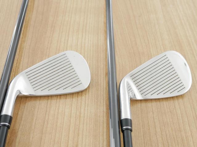 Iron set : Callaway : ชุดเหล็ก Callaway Paradym Ai Smoke Max Fast (ออกปี 2024 ตีง่ายมาก ไกล Japan Spec.) มีเหล็ก 6-Pw,Aw,Gw,Sw (8 ชิ้น) ก้านกราไฟต์ Fujikura TENSEI 40 Flex R