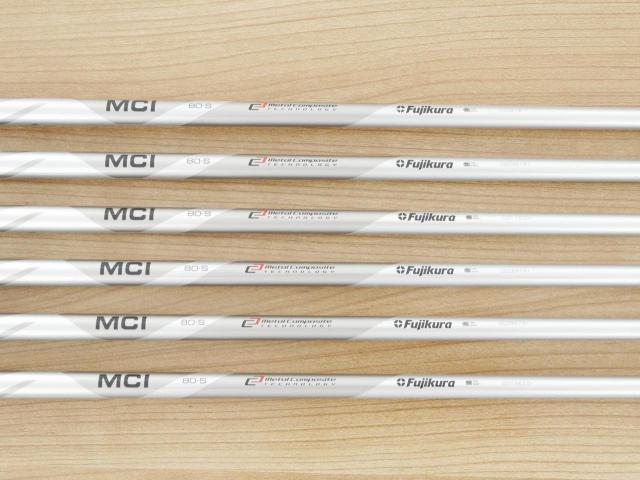 Iron set : Ping : ชุดเหล็ก Ping i525 Forged (ออกปี 2022) มีเหล็ก 5-Pw (6 ชิ้น) ก้านกราไฟต์ Fujikura MCI 80 Flex S