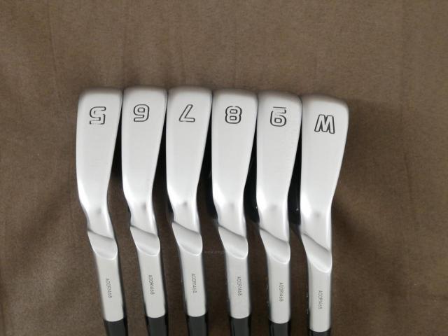 Iron set : Ping : ชุดเหล็ก Ping i525 Forged (ออกปี 2022) มีเหล็ก 5-Pw (6 ชิ้น) ก้านกราไฟต์ Fujikura MCI 80 Flex S