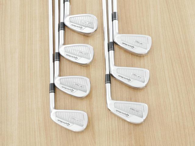 Iron set : Taylormade : ชุดเหล็ก Taylormade P760 Forged (ปี 2018 นุ่ม แน่น) มีเหล็ก 4-Pw (7 ชิ้น) ก้านเหล็ก Dynamic Gold S200
