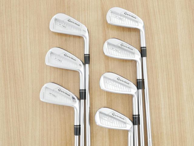 Iron set : Taylormade : ชุดเหล็ก Taylormade P760 Forged (ปี 2018 นุ่ม แน่น) มีเหล็ก 4-Pw (7 ชิ้น) ก้านเหล็ก Dynamic Gold S200