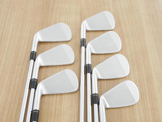 Iron set : Taylormade : ชุดเหล็ก Taylormade P760 Forged (ปี 2018 นุ่ม แน่น) มีเหล็ก 4-Pw (7 ชิ้น) ก้านเหล็ก Dynamic Gold S200