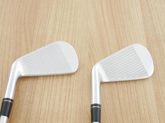 Iron set : Taylormade : ชุดเหล็ก Taylormade P760 Forged (ปี 2018 นุ่ม แน่น) มีเหล็ก 4-Pw (7 ชิ้น) ก้านเหล็ก Dynamic Gold S200