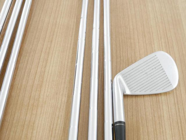 Iron set : Taylormade : ชุดเหล็ก Taylormade P760 Forged (ปี 2018 นุ่ม แน่น) มีเหล็ก 4-Pw (7 ชิ้น) ก้านเหล็ก Dynamic Gold S200