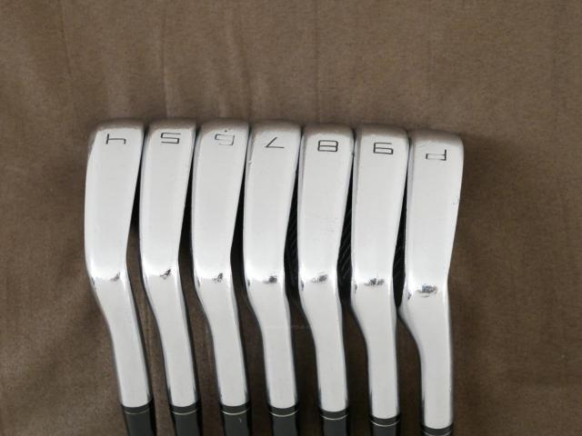 Iron set : Taylormade : ชุดเหล็ก Taylormade P760 Forged (ปี 2018 นุ่ม แน่น) มีเหล็ก 4-Pw (7 ชิ้น) ก้านเหล็ก Dynamic Gold S200