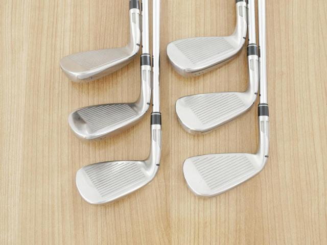 Iron set : Taylormade : ชุดเหล็ก Taylormade Stealth (ออกปี 2022 Japan Spec.) มีเหล็ก 6-Pw,Aw (6 ชิ้น) ก้านเหล็ก KBS Max MT 85 Flex S