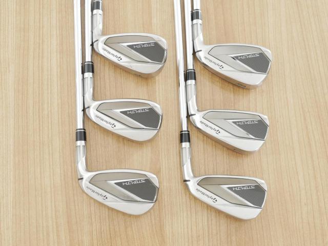 Iron set : Taylormade : ชุดเหล็ก Taylormade Stealth (ออกปี 2022 Japan Spec.) มีเหล็ก 6-Pw,Aw (6 ชิ้น) ก้านเหล็ก KBS Max MT 85 Flex S