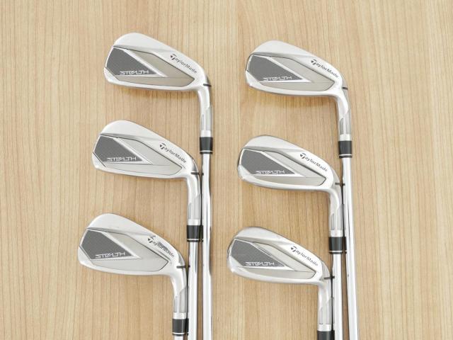 Iron set : Taylormade : ชุดเหล็ก Taylormade Stealth (ออกปี 2022 Japan Spec.) มีเหล็ก 6-Pw,Aw (6 ชิ้น) ก้านเหล็ก KBS Max MT 85 Flex S