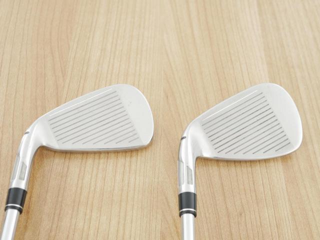 Iron set : Taylormade : ชุดเหล็ก Taylormade Stealth (ออกปี 2022 Japan Spec.) มีเหล็ก 6-Pw,Aw (6 ชิ้น) ก้านเหล็ก KBS Max MT 85 Flex S
