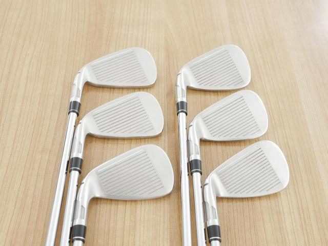 Iron set : Taylormade : ชุดเหล็ก Taylormade Stealth (ออกปี 2022 Japan Spec.) มีเหล็ก 6-Pw,Aw (6 ชิ้น) ก้านเหล็ก KBS Max MT 85 Flex S