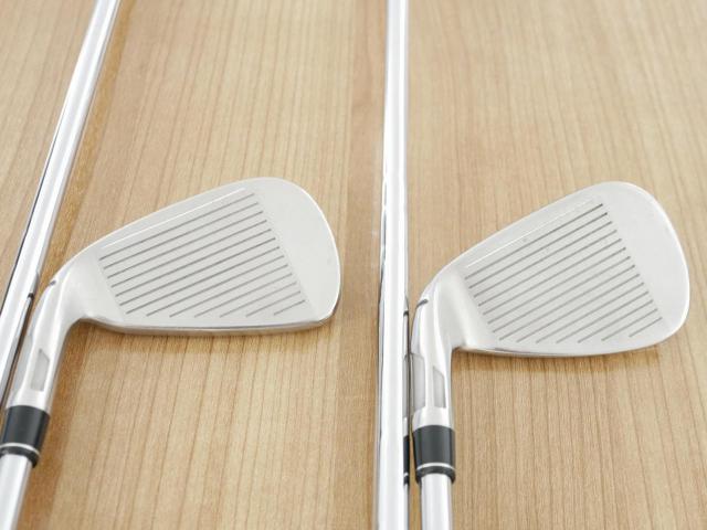 Iron set : Taylormade : ชุดเหล็ก Taylormade Stealth (ออกปี 2022 Japan Spec.) มีเหล็ก 6-Pw,Aw (6 ชิ้น) ก้านเหล็ก KBS Max MT 85 Flex S