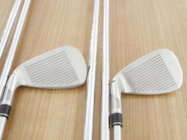 Iron set : Taylormade : ชุดเหล็ก Taylormade Stealth (ออกปี 2022 Japan Spec.) มีเหล็ก 6-Pw,Aw (6 ชิ้น) ก้านเหล็ก KBS Max MT 85 Flex S