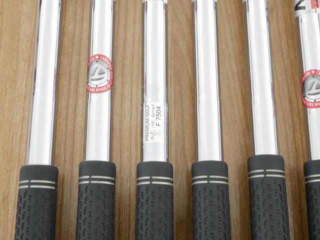 Iron set : Taylormade : ชุดเหล็ก Taylormade Stealth (ออกปี 2022 Japan Spec.) มีเหล็ก 6-Pw,Aw (6 ชิ้น) ก้านเหล็ก KBS Max MT 85 Flex S