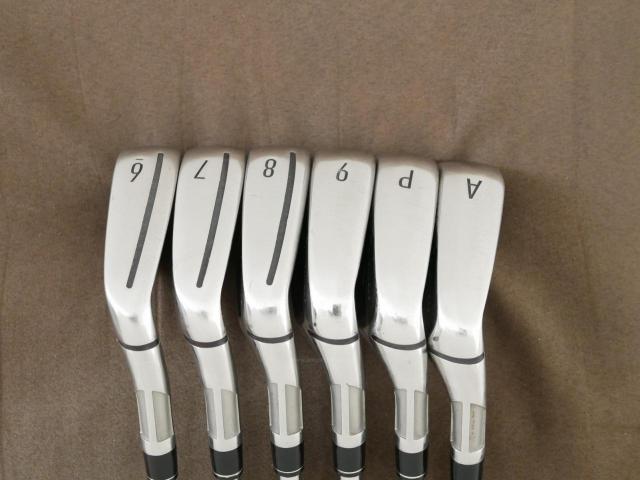 Iron set : Taylormade : ชุดเหล็ก Taylormade Stealth (ออกปี 2022 Japan Spec.) มีเหล็ก 6-Pw,Aw (6 ชิ้น) ก้านเหล็ก KBS Max MT 85 Flex S