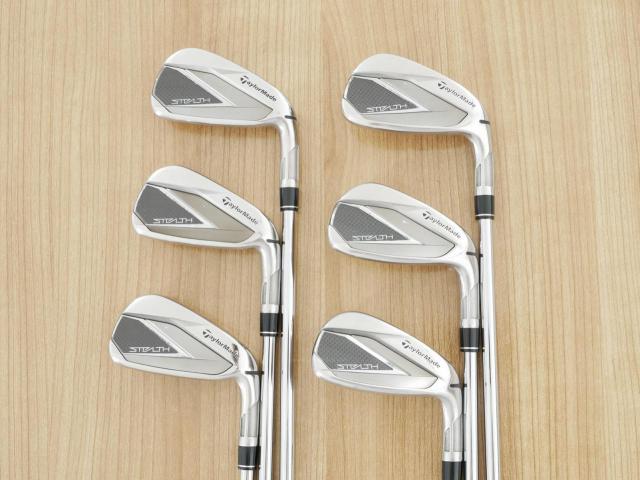 Iron set : Taylormade : ชุดเหล็ก Taylormade Stealth (ออกปี 2022 Japan Spec.) มีเหล็ก 5-Pw (6 ชิ้น) ก้านเหล็ก KBS Max MT 85 Flex R