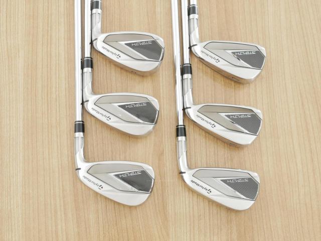 Iron set : Taylormade : ชุดเหล็ก Taylormade Stealth (ออกปี 2022 Japan Spec.) มีเหล็ก 5-Pw (6 ชิ้น) ก้านเหล็ก KBS Max MT 85 Flex R