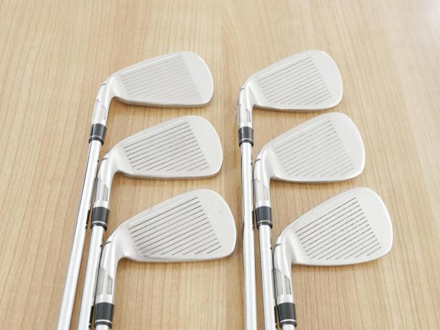 Iron set : Taylormade : ชุดเหล็ก Taylormade Stealth (ออกปี 2022 Japan Spec.) มีเหล็ก 5-Pw (6 ชิ้น) ก้านเหล็ก KBS Max MT 85 Flex R