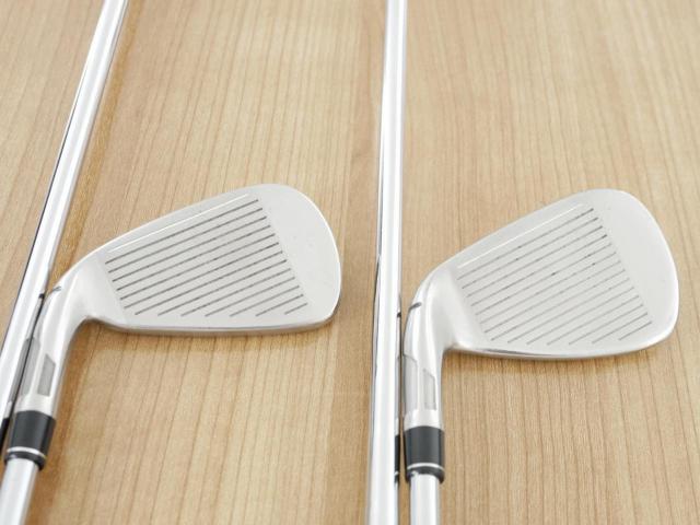 Iron set : Taylormade : ชุดเหล็ก Taylormade Stealth (ออกปี 2022 Japan Spec.) มีเหล็ก 5-Pw (6 ชิ้น) ก้านเหล็ก KBS Max MT 85 Flex R