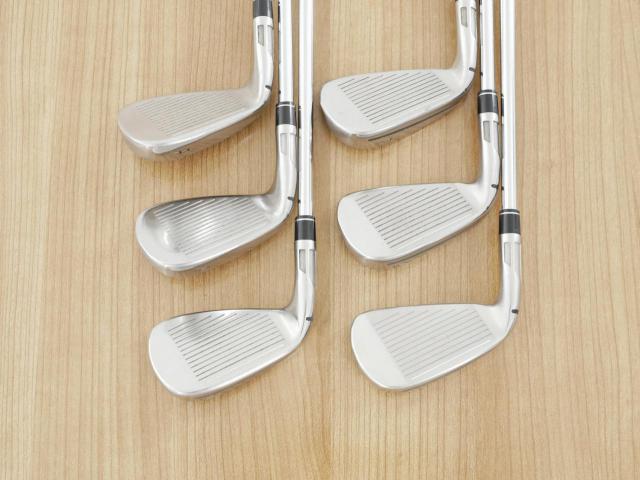 Iron set : Taylormade : ชุดเหล็ก Taylormade Stealth (ออกปี 2022 Japan Spec.) มีเหล็ก 5-Pw (6 ชิ้น) ก้านเหล็ก KBS Max MT 85 Flex R