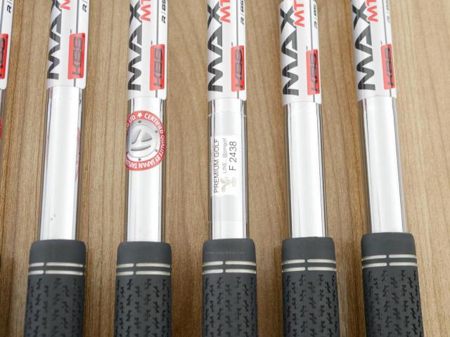 Iron set : Taylormade : ชุดเหล็ก Taylormade Stealth (ออกปี 2022 Japan Spec.) มีเหล็ก 5-Pw (6 ชิ้น) ก้านเหล็ก KBS Max MT 85 Flex R