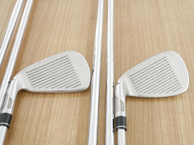 Iron set : Taylormade : ชุดเหล็ก Taylormade Stealth (ออกปี 2022 Japan Spec.) มีเหล็ก 5-Pw (6 ชิ้น) ก้านเหล็ก KBS Max MT 85 Flex R