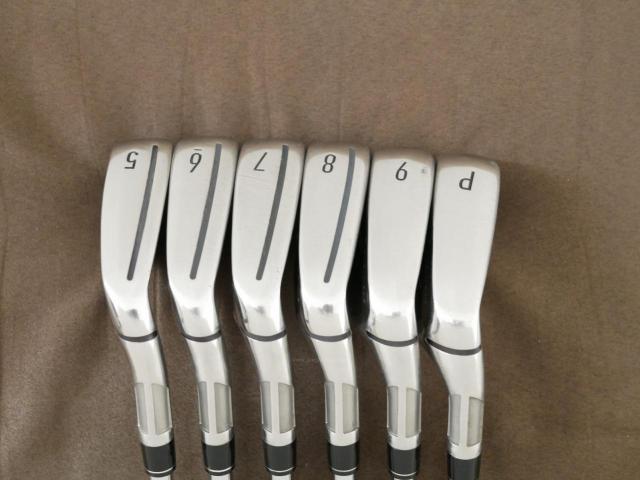 Iron set : Taylormade : ชุดเหล็ก Taylormade Stealth (ออกปี 2022 Japan Spec.) มีเหล็ก 5-Pw (6 ชิ้น) ก้านเหล็ก KBS Max MT 85 Flex R