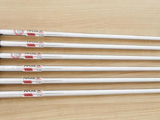 Iron set : Taylormade : ชุดเหล็ก Taylormade Stealth (ออกปี 2022 Japan Spec.) มีเหล็ก 5-Pw (6 ชิ้น) ก้านเหล็ก KBS Max MT 85 Flex R