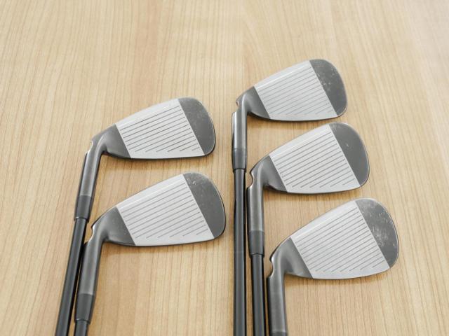 Iron set : Ping : ชุดเหล็ก Ping G710 (ปี 2021 Japan Spec. ใบใหญ่ ง่ายที่สุด ไกลที่สุดของ Ping) มีเหล็ก 6-Pw (5 ชิ้น) ก้านกราไฟต์ Ping ALTA Distanza 40 Flex R