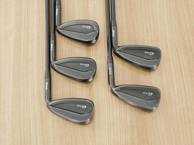 Iron set : Ping : ชุดเหล็ก Ping G710 (ปี 2021 Japan Spec. ใบใหญ่ ง่ายที่สุด ไกลที่สุดของ Ping) มีเหล็ก 6-Pw (5 ชิ้น) ก้านกราไฟต์ Ping ALTA Distanza 40 Flex R