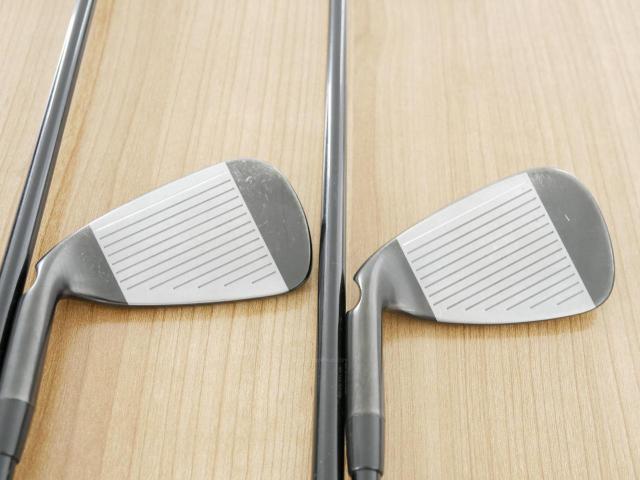 Iron set : Ping : ชุดเหล็ก Ping G710 (ปี 2021 Japan Spec. ใบใหญ่ ง่ายที่สุด ไกลที่สุดของ Ping) มีเหล็ก 6-Pw (5 ชิ้น) ก้านกราไฟต์ Ping ALTA Distanza 40 Flex R