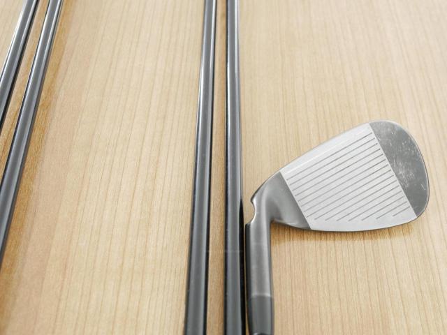 Iron set : Ping : ชุดเหล็ก Ping G710 (ปี 2021 Japan Spec. ใบใหญ่ ง่ายที่สุด ไกลที่สุดของ Ping) มีเหล็ก 6-Pw (5 ชิ้น) ก้านกราไฟต์ Ping ALTA Distanza 40 Flex R