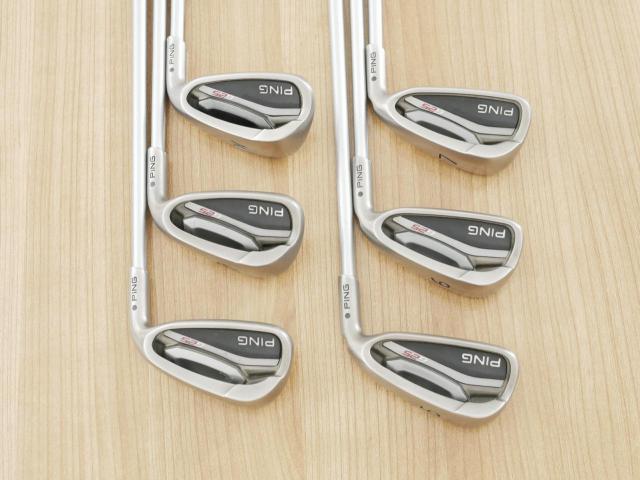 Iron set : Ping : ชุดเหล็ก Ping G25 (ใบใหญ่ ตีง่ายมาก) มีเหล็ก 5-Pw (6 ชิ้น) ก้านกราไฟต์ Flex R