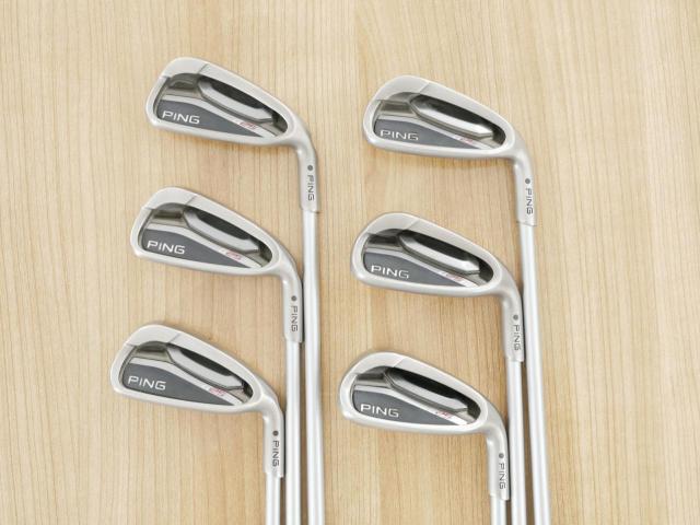 Iron set : Ping : ชุดเหล็ก Ping G25 (ใบใหญ่ ตีง่ายมาก) มีเหล็ก 5-Pw (6 ชิ้น) ก้านกราไฟต์ Flex R