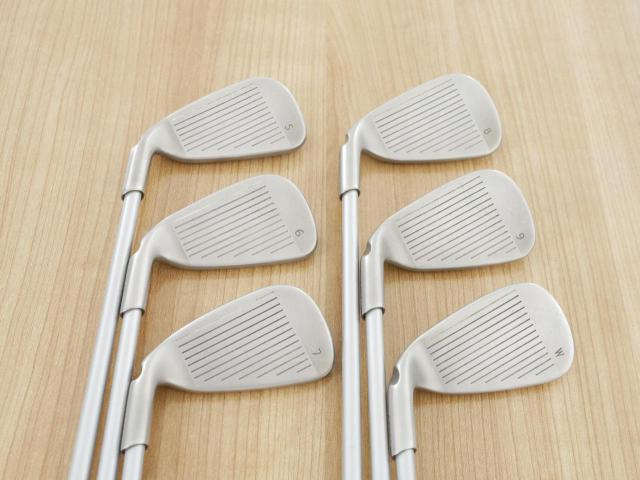 Iron set : Ping : ชุดเหล็ก Ping G25 (ใบใหญ่ ตีง่ายมาก) มีเหล็ก 5-Pw (6 ชิ้น) ก้านกราไฟต์ Flex R