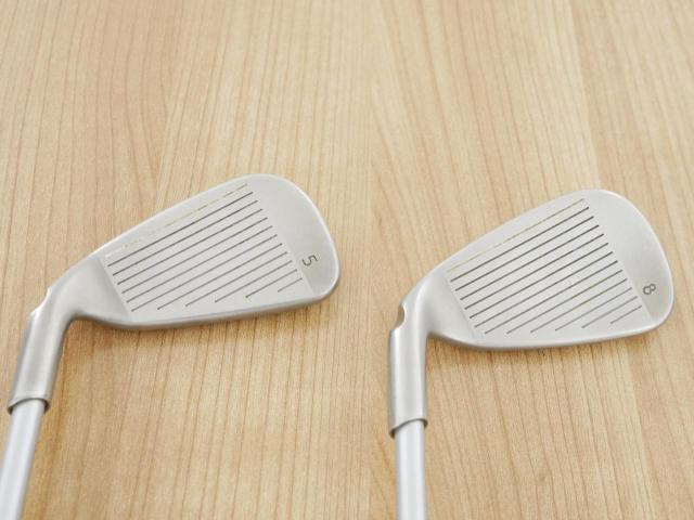Iron set : Ping : ชุดเหล็ก Ping G25 (ใบใหญ่ ตีง่ายมาก) มีเหล็ก 5-Pw (6 ชิ้น) ก้านกราไฟต์ Flex R