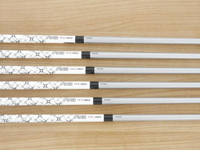 Iron set : Ping : ชุดเหล็ก Ping G25 (ใบใหญ่ ตีง่ายมาก) มีเหล็ก 5-Pw (6 ชิ้น) ก้านกราไฟต์ Flex R