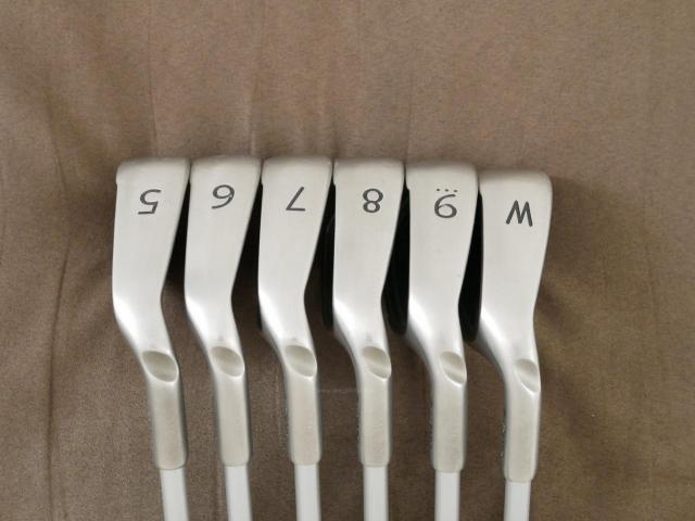 Iron set : Ping : ชุดเหล็ก Ping G25 (ใบใหญ่ ตีง่ายมาก) มีเหล็ก 5-Pw (6 ชิ้น) ก้านกราไฟต์ Flex R