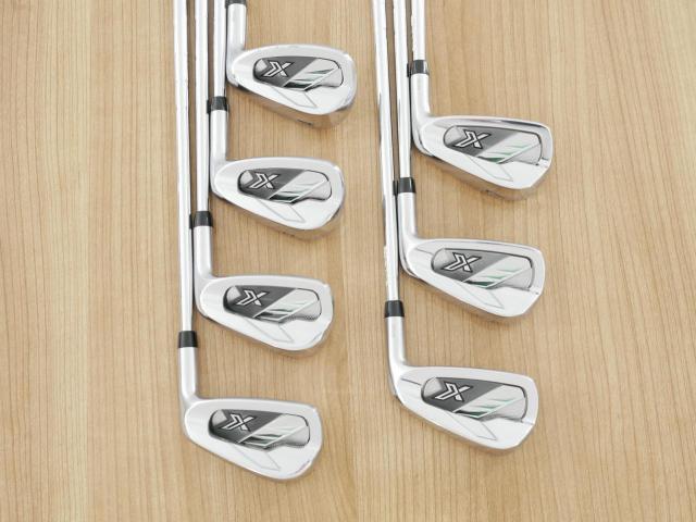 Iron set : XXIO : ชุดเหล็ก XXIO X-eks Forged (ออกปี 2022) มีเหล็ก 5-Pw,Aw (7 ชิ้น) ก้านเหล็ก NS Pro 950 NEO DST Flex S