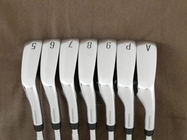 Iron set : XXIO : ชุดเหล็ก XXIO X-eks Forged (ออกปี 2022) มีเหล็ก 5-Pw,Aw (7 ชิ้น) ก้านเหล็ก NS Pro 950 NEO DST Flex S