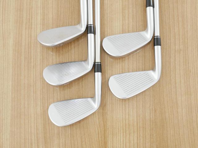 Iron set : Mizuno : ชุดเหล็ก Mizuno JPX 921 Forged (ปี 2022 ตัวท๊อป นุ่ม แน่น) มีเหล็ก 6-Pw (5 ชิ้น) ก้านกราไฟต์ Fujikura MCI 60 Flex R